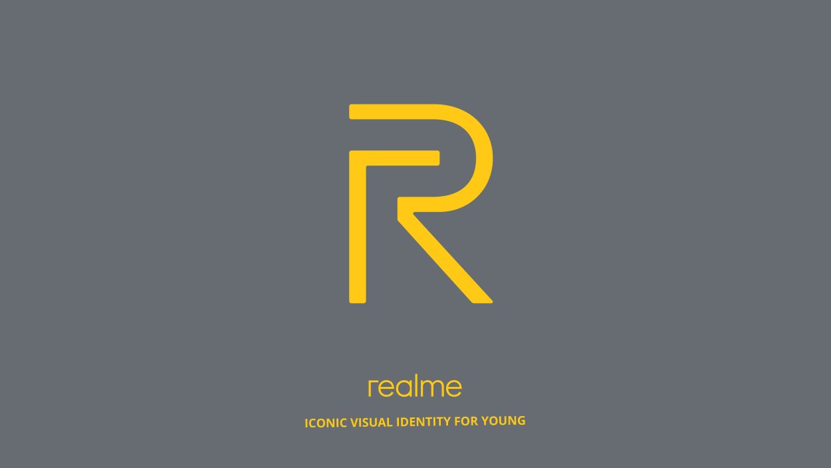 Realme Yellow Logo