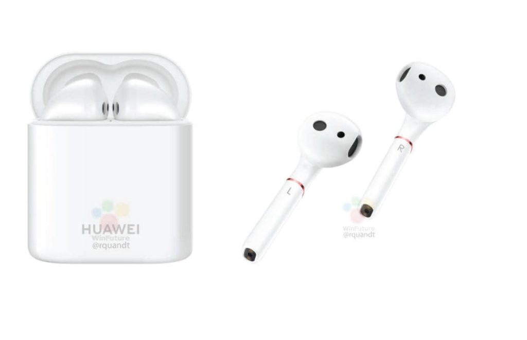 Huawei Freebuds 2 Pro wireless charging case