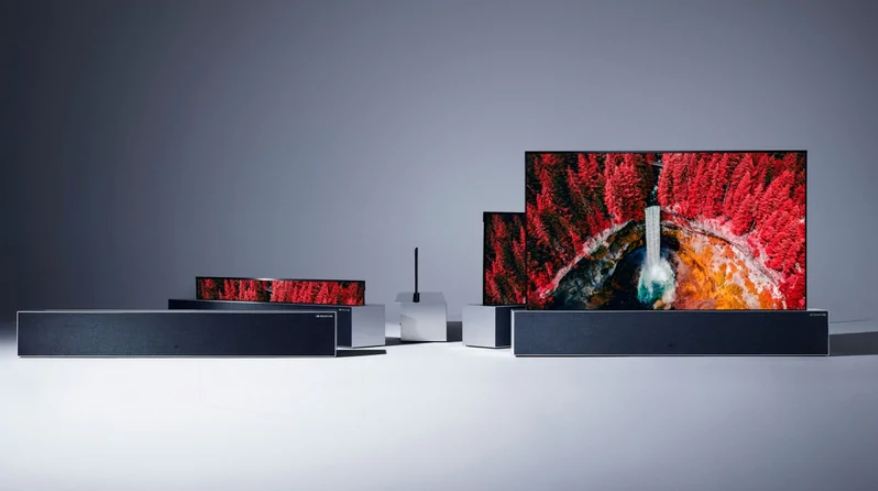 LG Rollable OLED TV