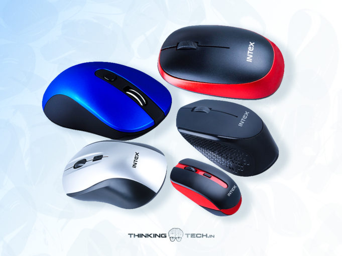 Intex Refreshes Its Wireless Mouse Range With New 3D, 4D and 6D Mice