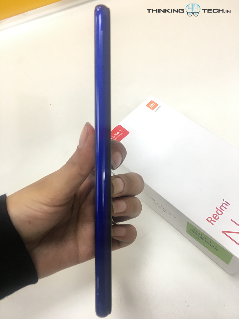 Xiaomi Redmi note 7 review