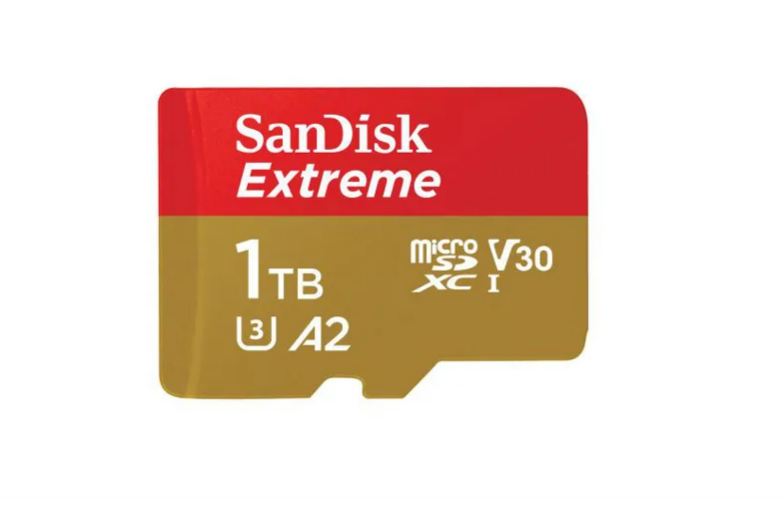 Sandisk 1TB micro sd card