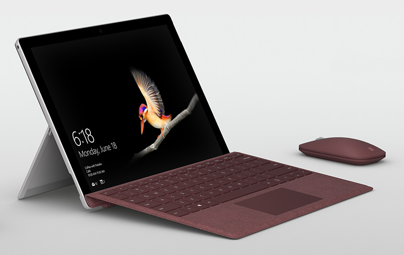 Microsoft Surface Go display