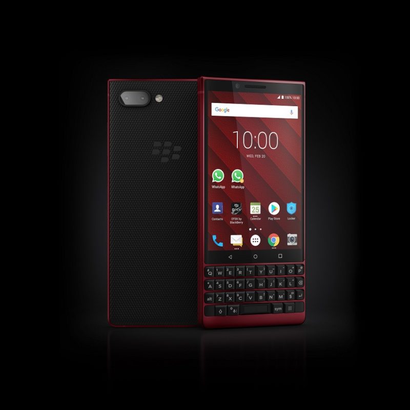 Blackberry Key 2