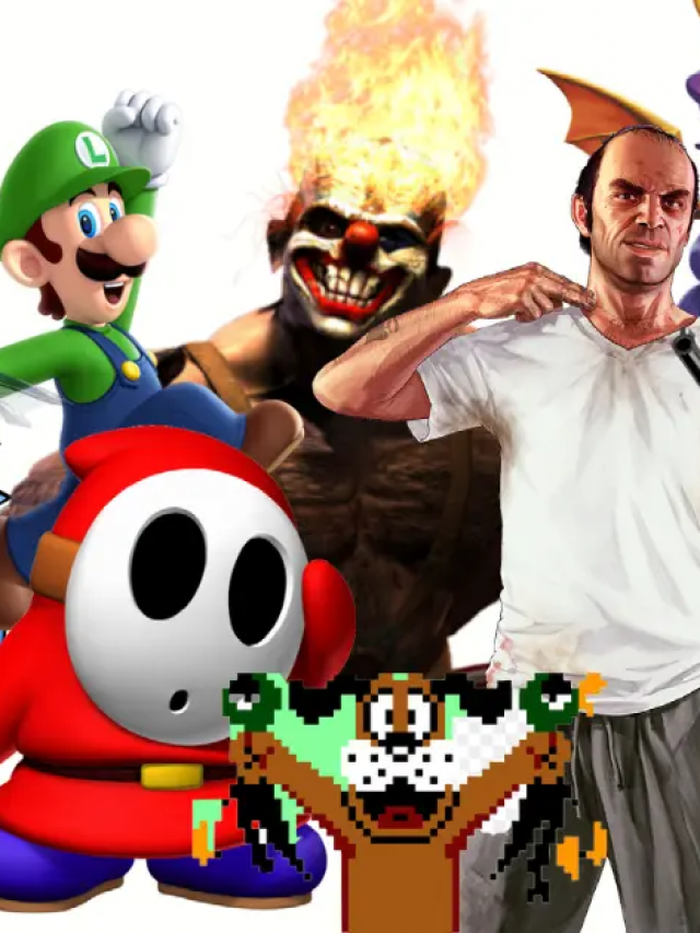 The 7 Most Influential Video Game Characters Of All Time