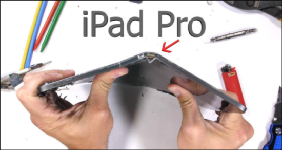 iPad Pro Durability test