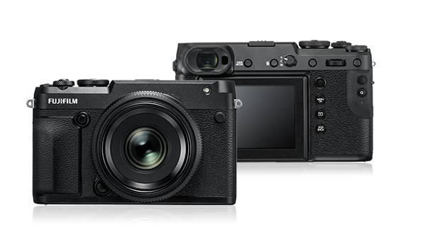 Fujifilm GFX 50R Camera features
