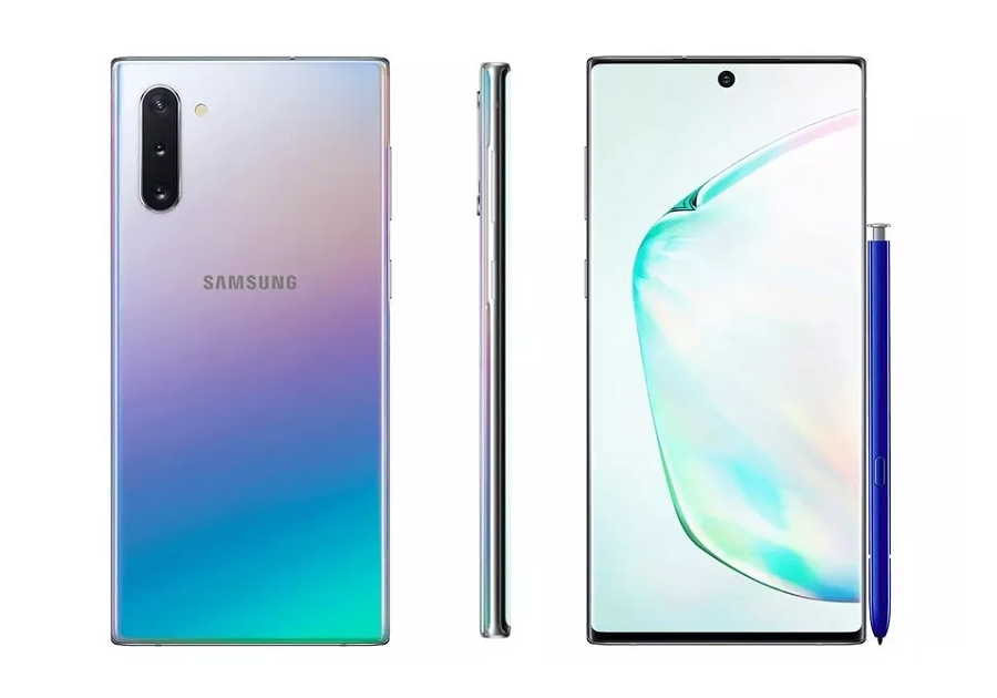 samsung galaxy note 10 leaked images